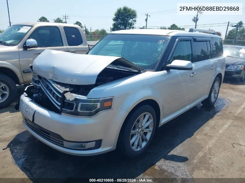 2FMHK6D88EBD29868 2014 Ford Flex Limited