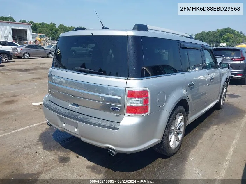 2FMHK6D88EBD29868 2014 Ford Flex Limited