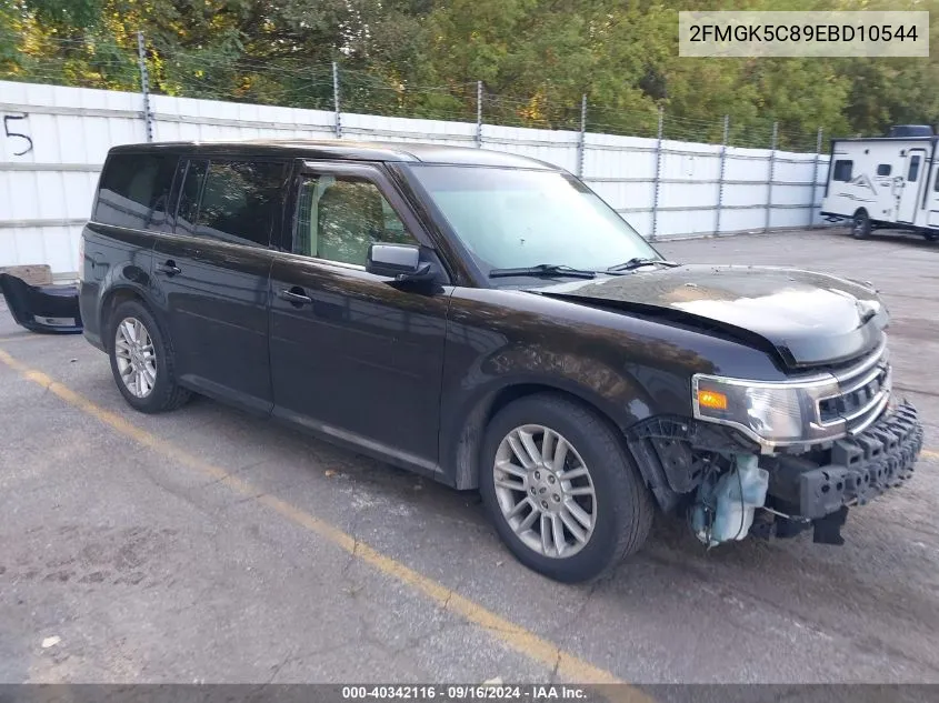 2FMGK5C89EBD10544 2014 Ford Flex Sel