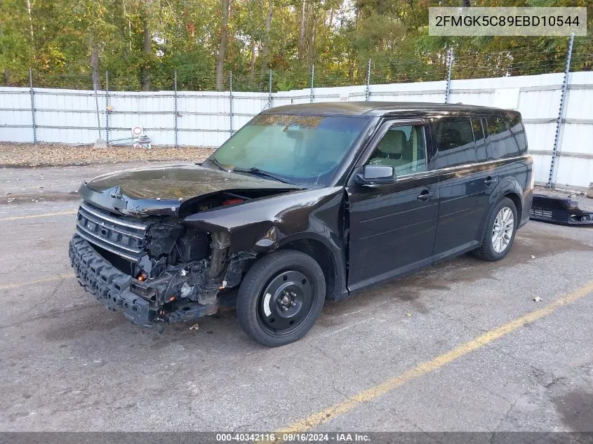 2FMGK5C89EBD10544 2014 Ford Flex Sel