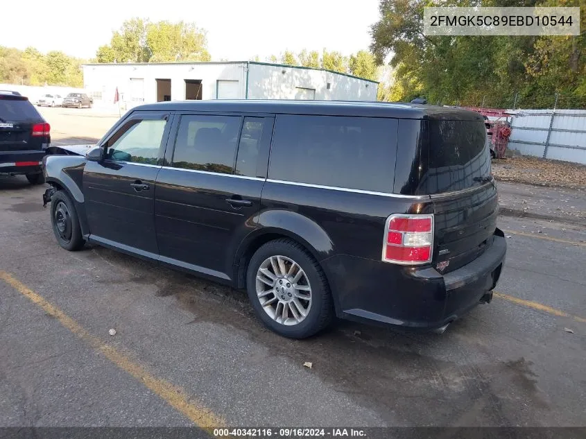 2FMGK5C89EBD10544 2014 Ford Flex Sel