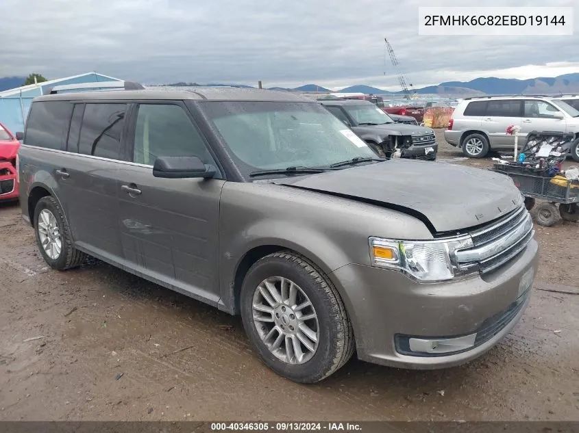 2FMHK6C82EBD19144 2014 Ford Flex Sel