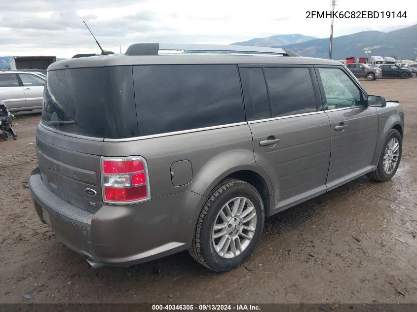 2FMHK6C82EBD19144 2014 Ford Flex Sel