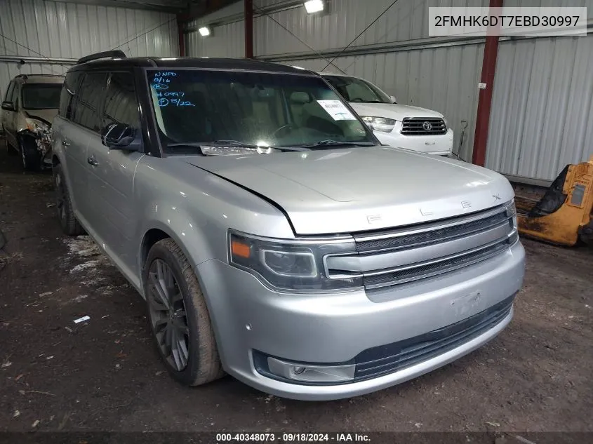 2FMHK6DT7EBD30997 2014 Ford Flex Limited