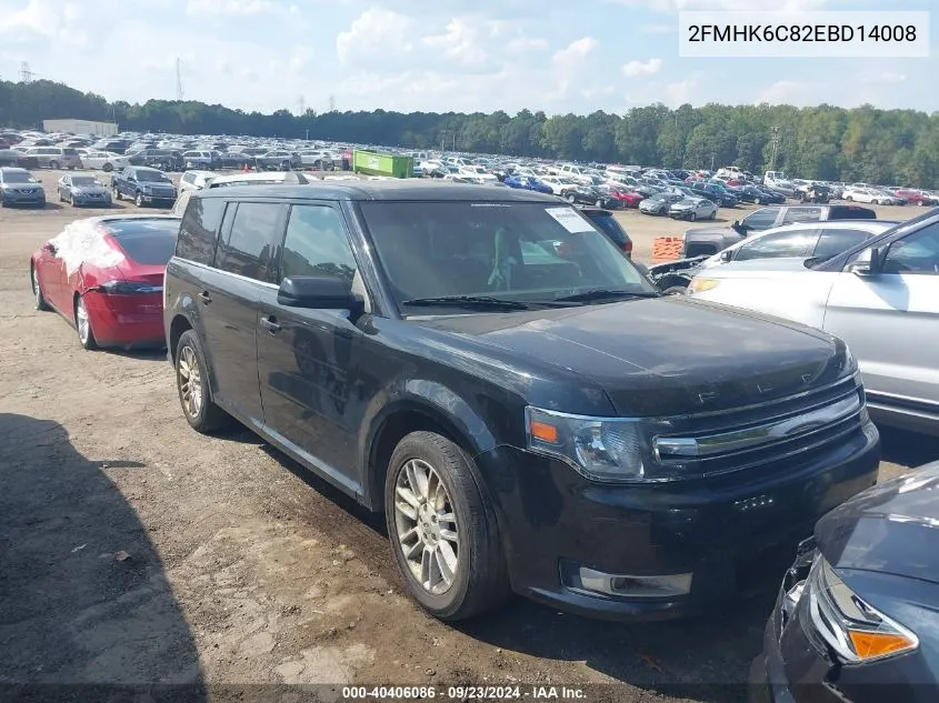 2FMHK6C82EBD14008 2014 Ford Flex Sel