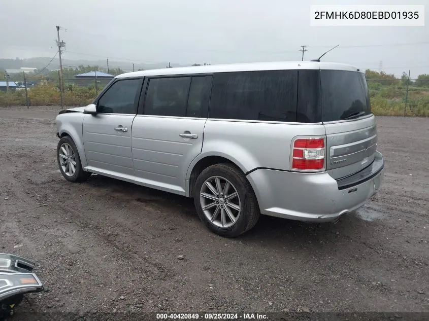 2FMHK6D80EBD01935 2014 Ford Flex Limited