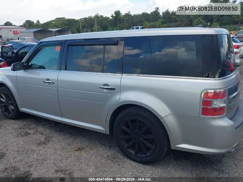 2FMGK5D82EBD09850 2014 Ford Flex Limited