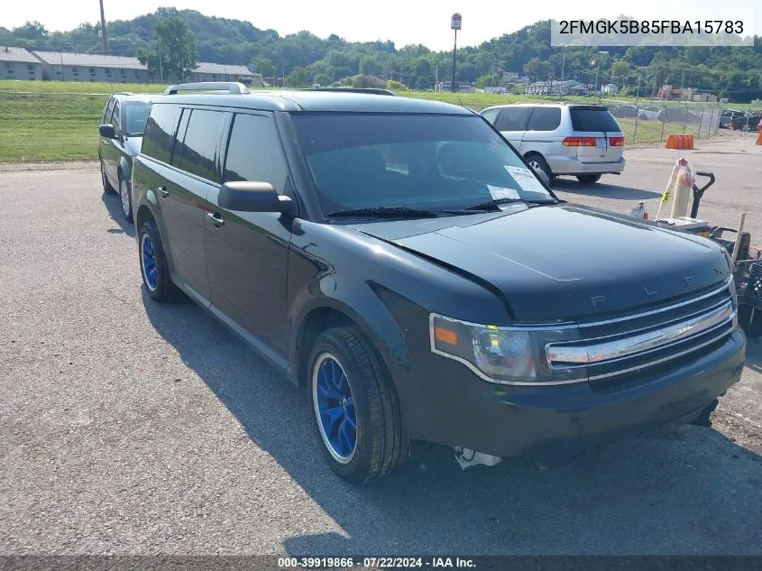 2FMGK5B85FBA15783 2015 Ford Flex Se