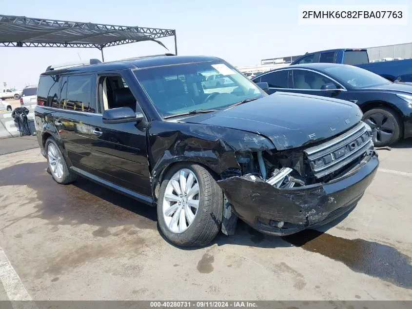 2FMHK6C82FBA07763 2015 Ford Flex Sel