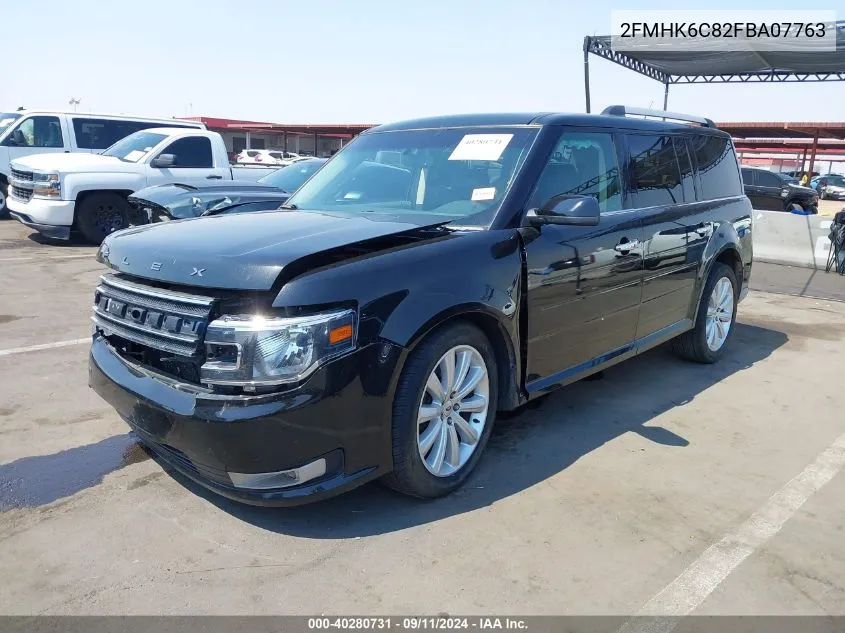 2FMHK6C82FBA07763 2015 Ford Flex Sel