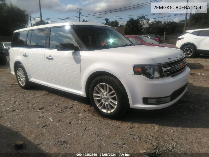 2FMGK5C80FBA14541 2015 Ford Flex Sel