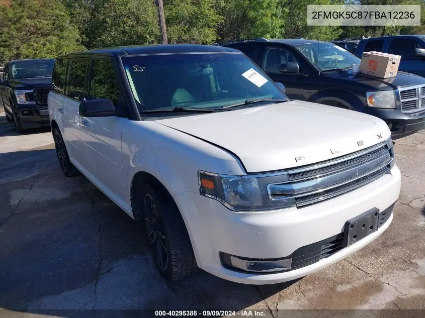 2FMGK5C87FBA12236 2015 Ford Flex Sel