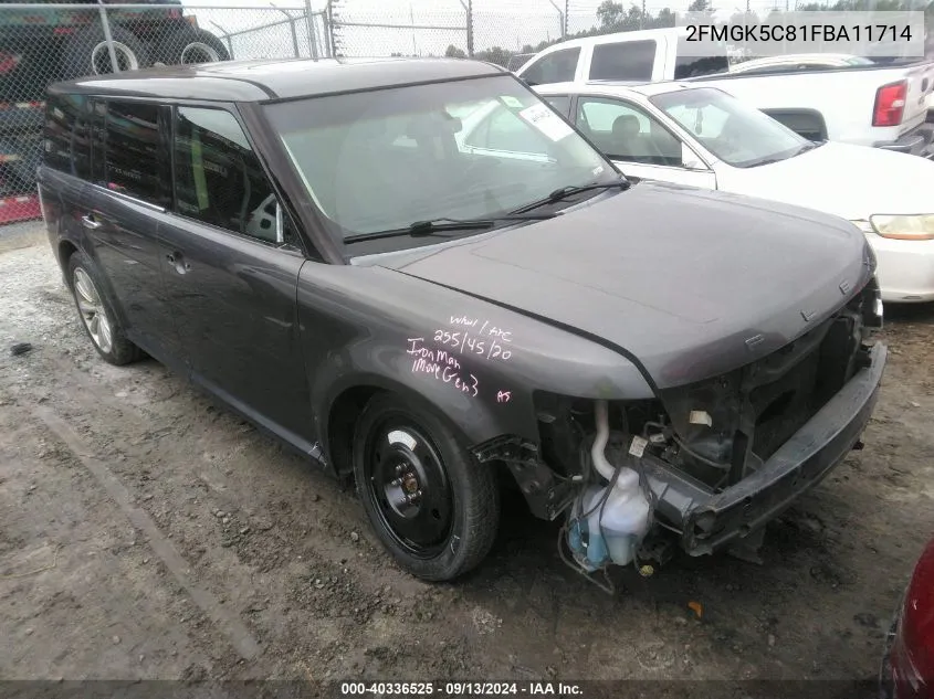 2FMGK5C81FBA11714 2015 Ford Flex Sel