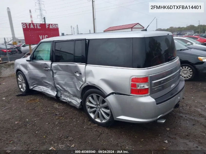 2FMHK6DTXFBA14401 2015 Ford Flex Limited