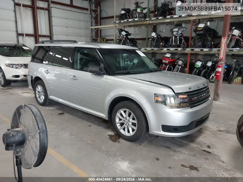 2FMGK5B89FBA15074 2015 Ford Flex Se