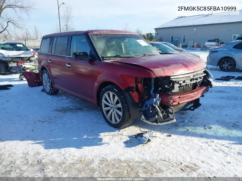 2FMGK5C85FBA10999 2015 Ford Flex Sel