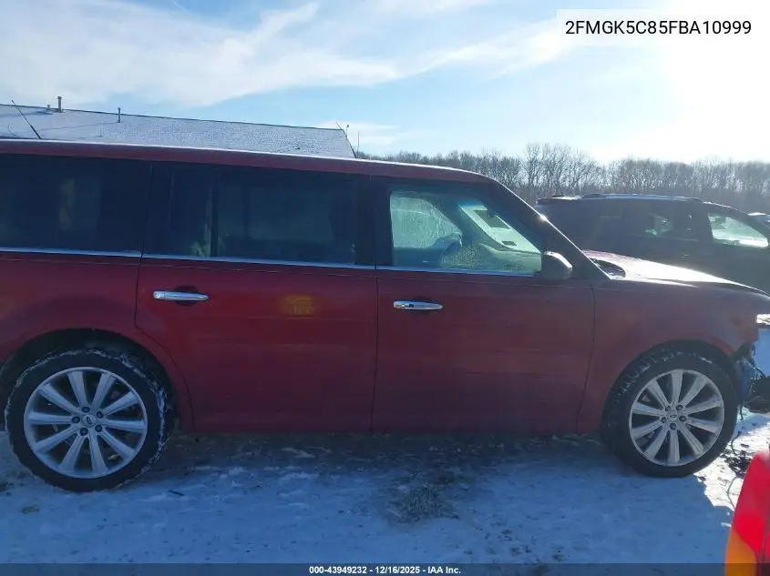 2FMGK5C85FBA10999 2015 Ford Flex Sel