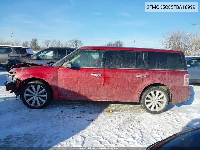 2FMGK5C85FBA10999 2015 Ford Flex Sel