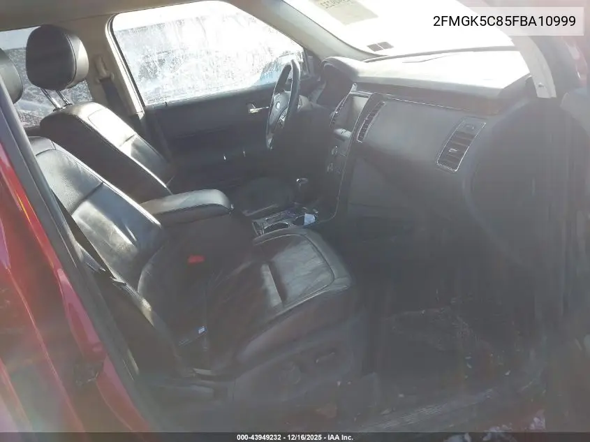2FMGK5C85FBA10999 2015 Ford Flex Sel