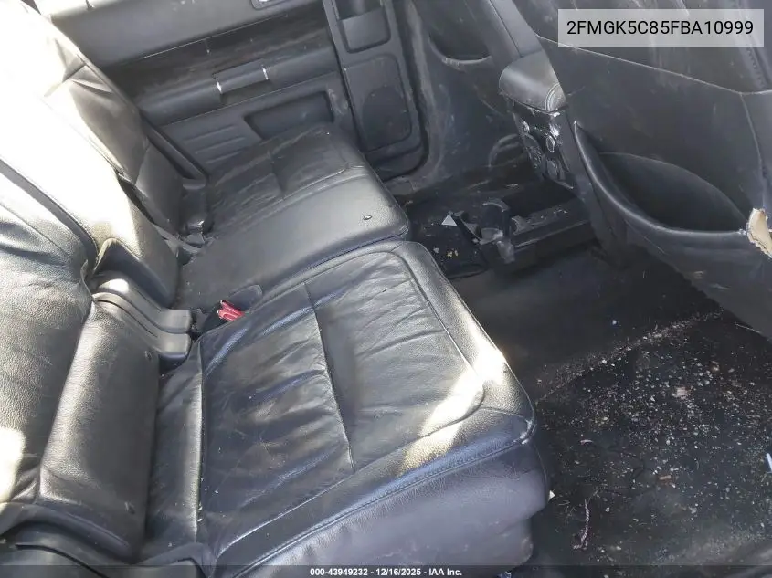2FMGK5C85FBA10999 2015 Ford Flex Sel