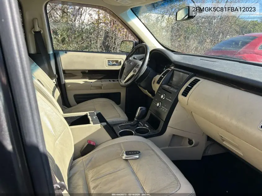 2FMGK5C81FBA12023 2015 Ford Flex Sel
