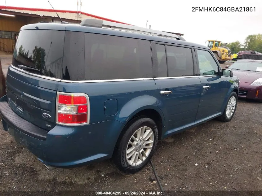 2FMHK6C84GBA21861 2016 Ford Flex Sel