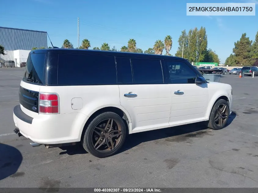 2FMGK5C86HBA01750 2017 Ford Flex Sel