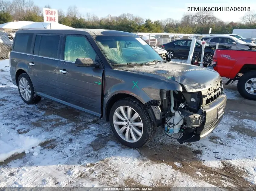 2FMHK6C84HBA06018 2017 Ford Flex Sel