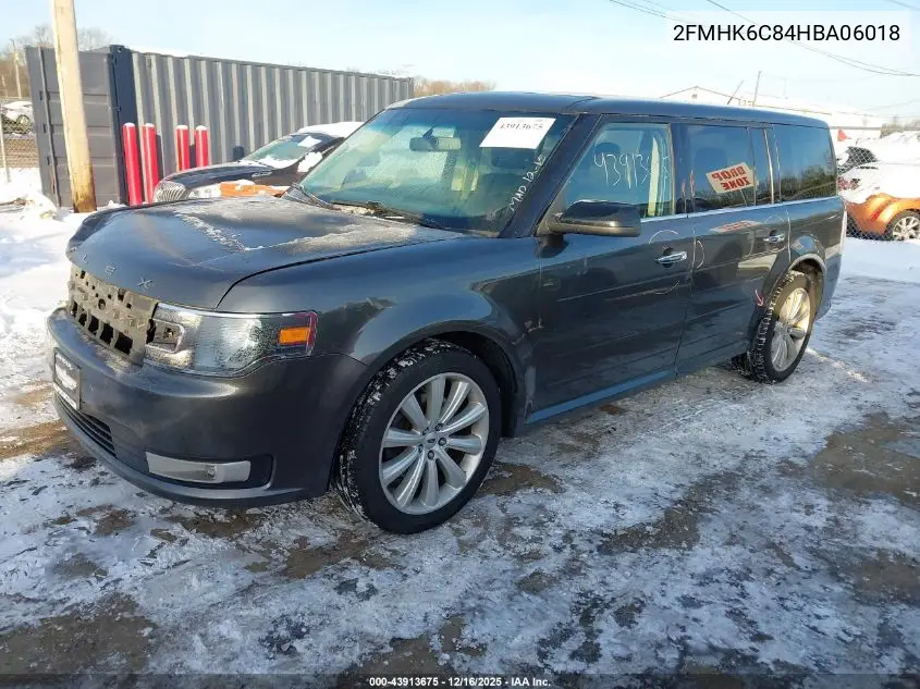 2FMHK6C84HBA06018 2017 Ford Flex Sel