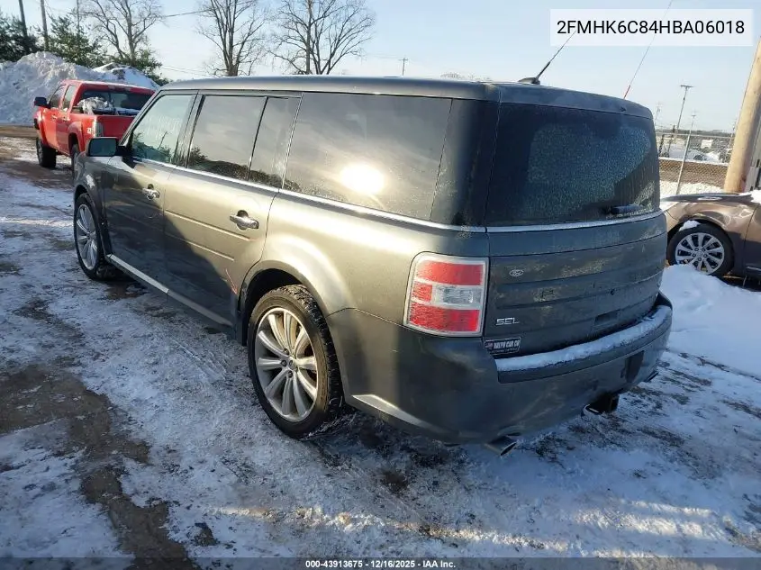 2FMHK6C84HBA06018 2017 Ford Flex Sel