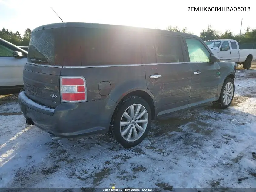 2FMHK6C84HBA06018 2017 Ford Flex Sel