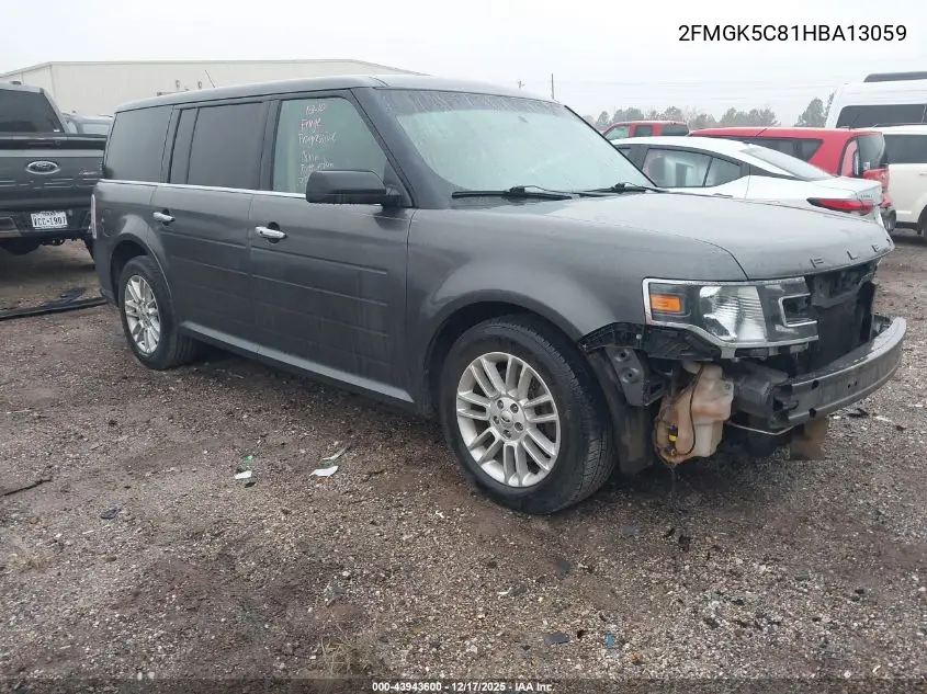 2FMGK5C81HBA13059 2017 Ford Flex Sel