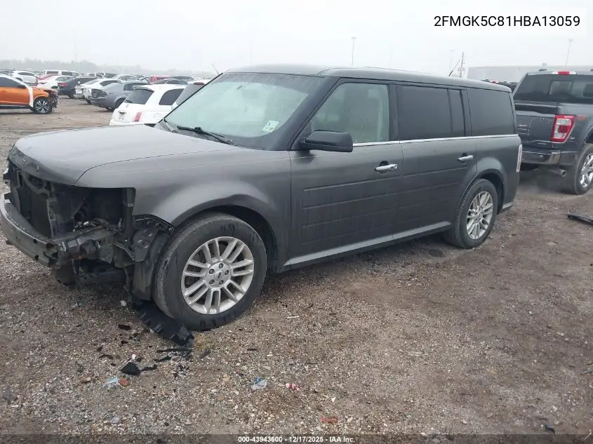 2FMGK5C81HBA13059 2017 Ford Flex Sel