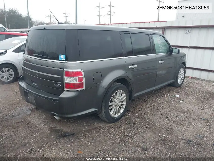 2FMGK5C81HBA13059 2017 Ford Flex Sel