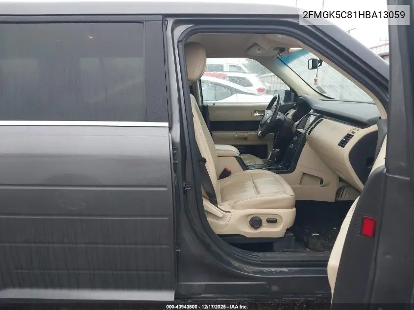 2FMGK5C81HBA13059 2017 Ford Flex Sel