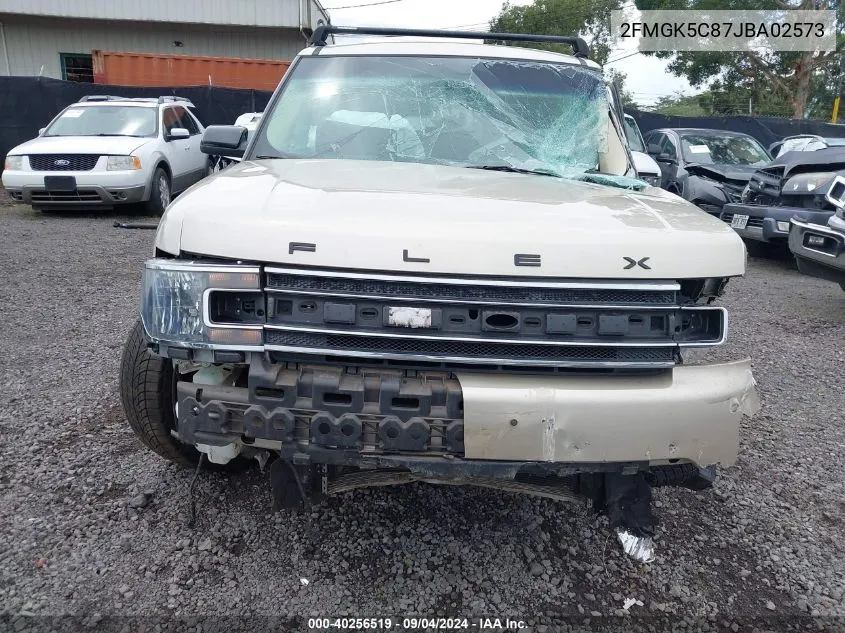 2FMGK5C87JBA02573 2018 Ford Flex Sel