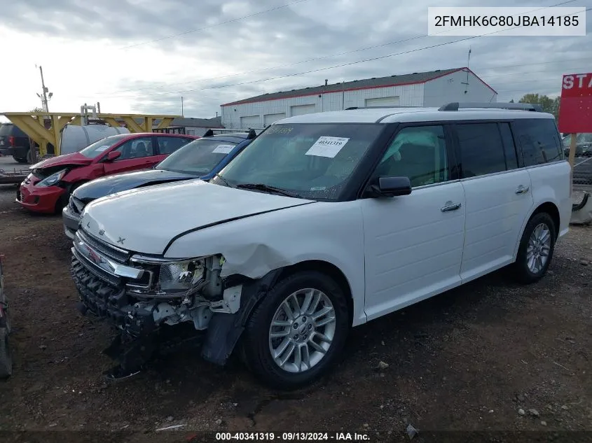 2FMHK6C80JBA14185 2018 Ford Flex Sel