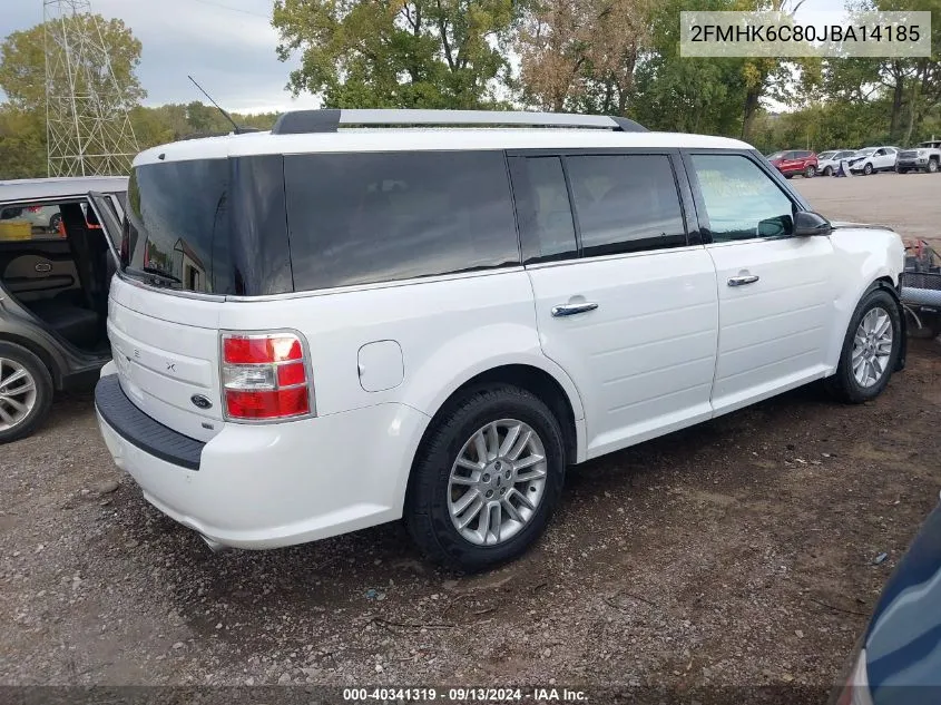 2FMHK6C80JBA14185 2018 Ford Flex Sel