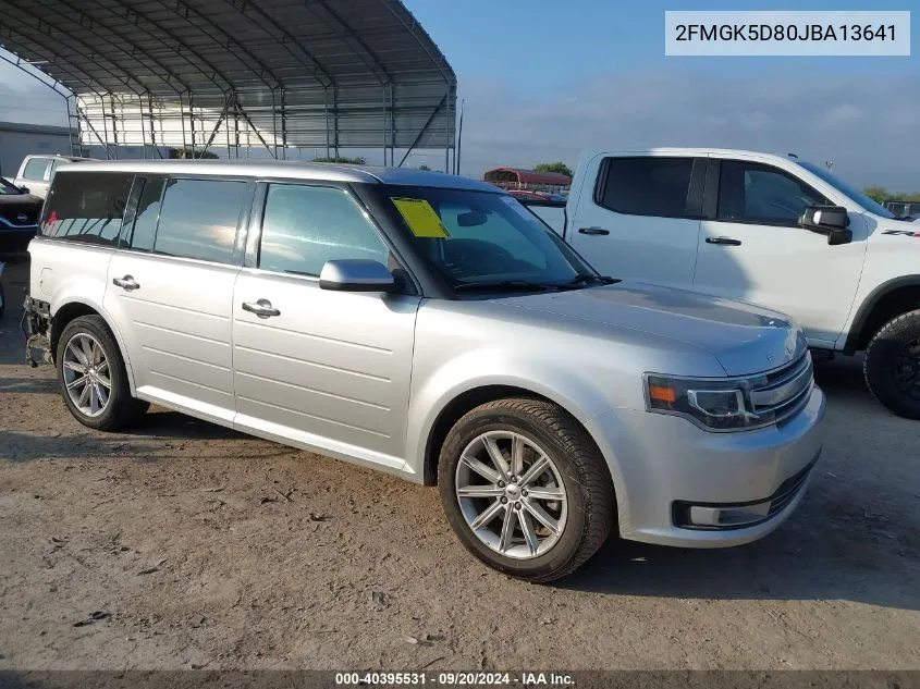 2FMGK5D80JBA13641 2018 Ford Flex Limited