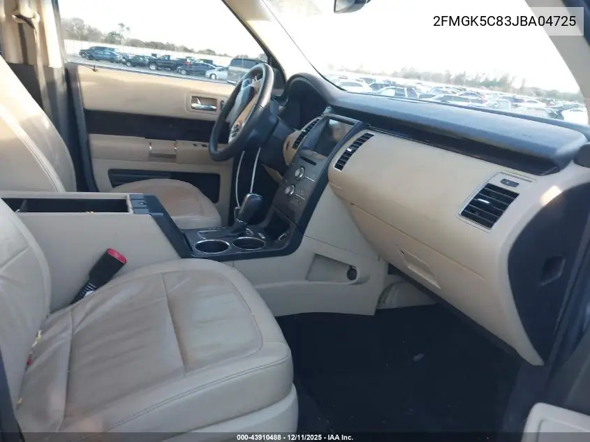 2FMGK5C83JBA04725 2018 Ford Flex Sel