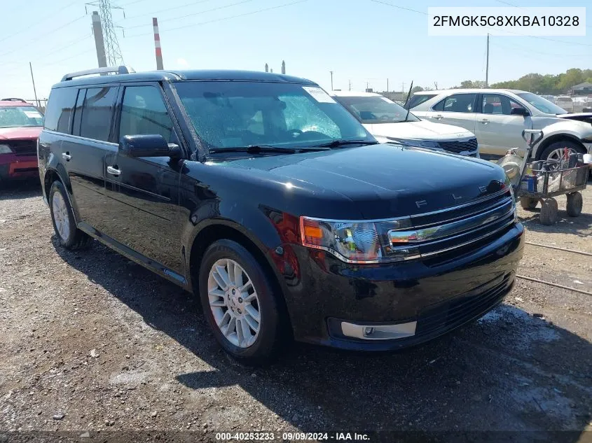 2FMGK5C8XKBA10328 2019 Ford Flex Sel