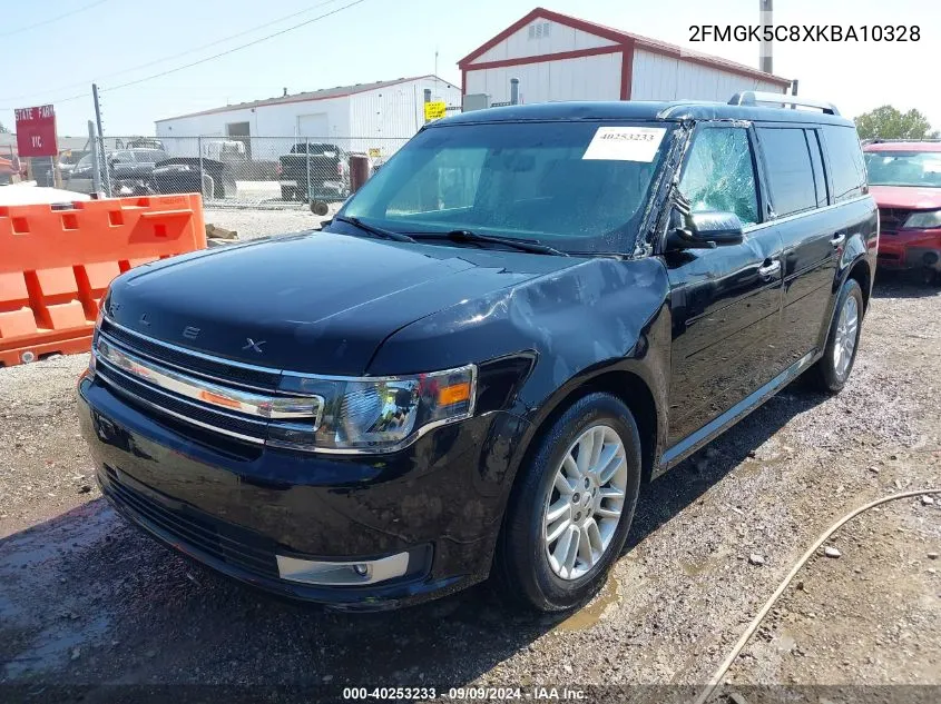 2FMGK5C8XKBA10328 2019 Ford Flex Sel