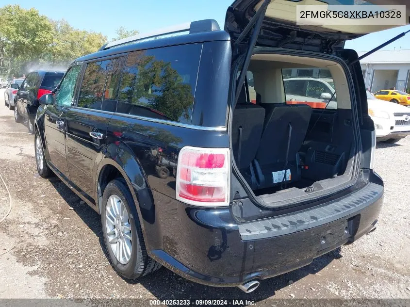 2FMGK5C8XKBA10328 2019 Ford Flex Sel