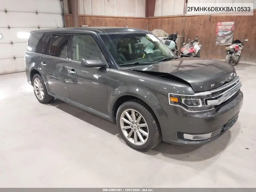 2FMHK6D8XKBA10533 2019 Ford Flex Limited