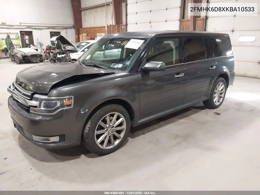 2FMHK6D8XKBA10533 2019 Ford Flex Limited