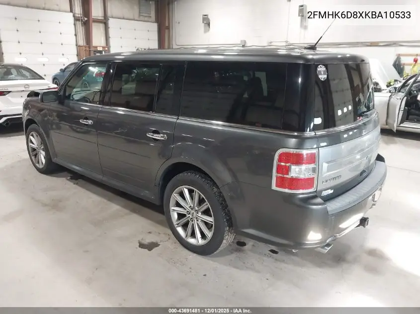 2FMHK6D8XKBA10533 2019 Ford Flex Limited