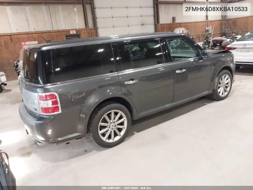 2FMHK6D8XKBA10533 2019 Ford Flex Limited