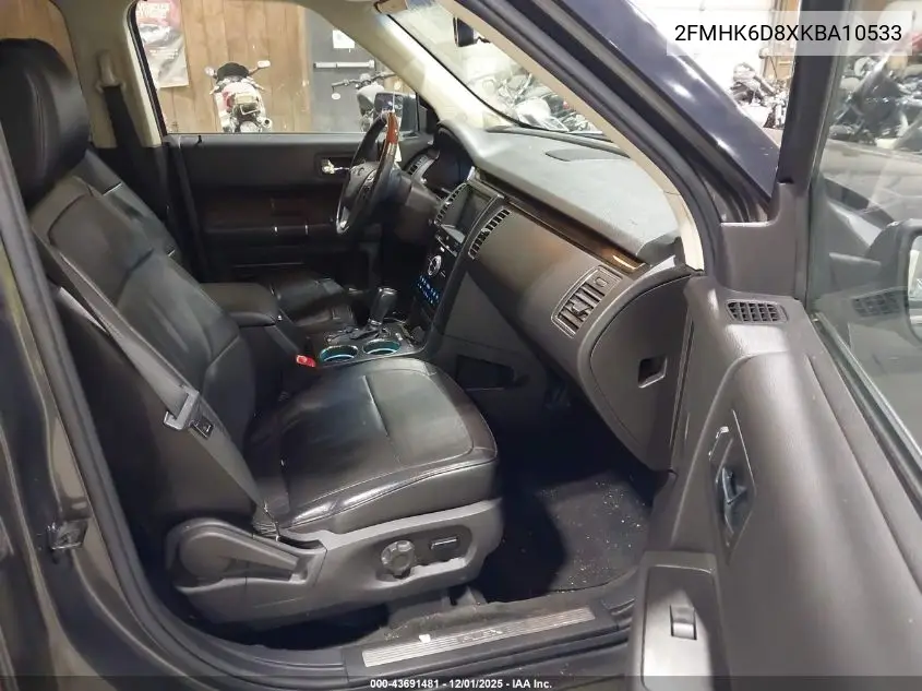 2FMHK6D8XKBA10533 2019 Ford Flex Limited