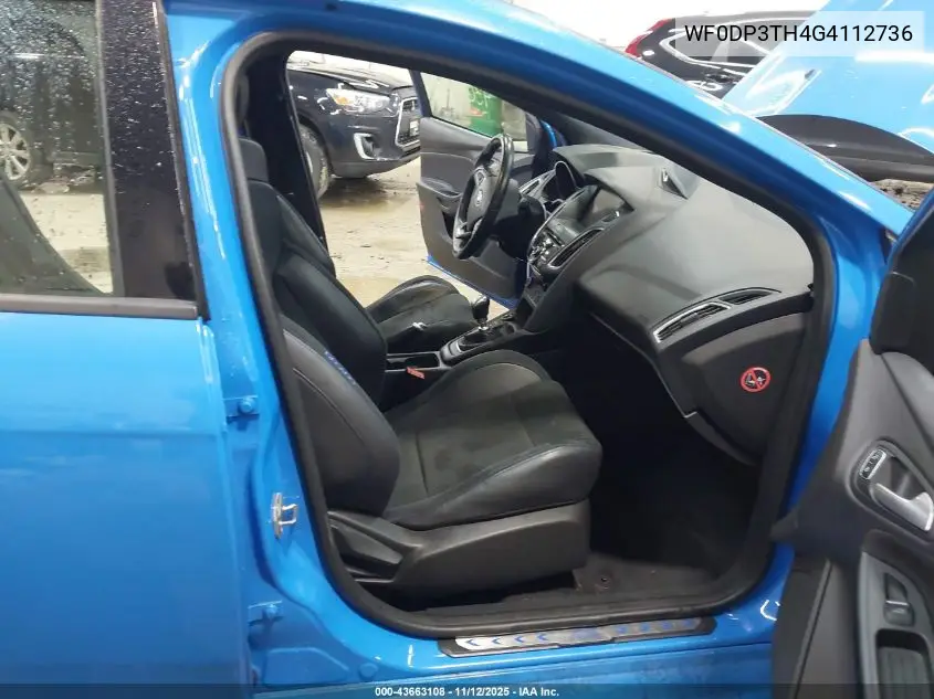 WF0DP3TH4G4112736 2016 Ford Focus Rs