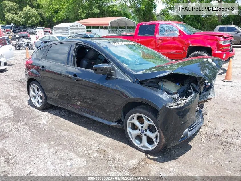 1FADP3L99DL258343 2013 Ford Focus St